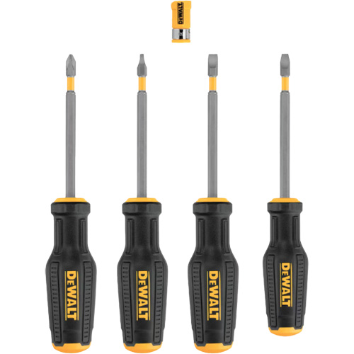 MAX Fit Screwdriver Set, 4 Pcs., Magnetic Cintas