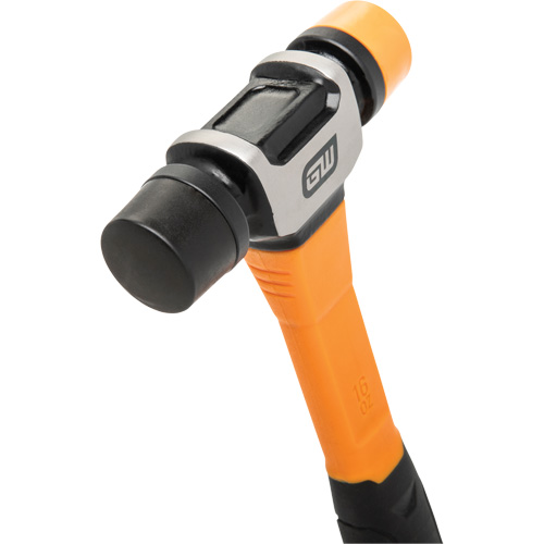 Marteau &agrave; faces souples, Poids de la t&ecirc;te 16 oz, Face Ordinaire, Prise Acier plein, 12-1/4" lo Cintas