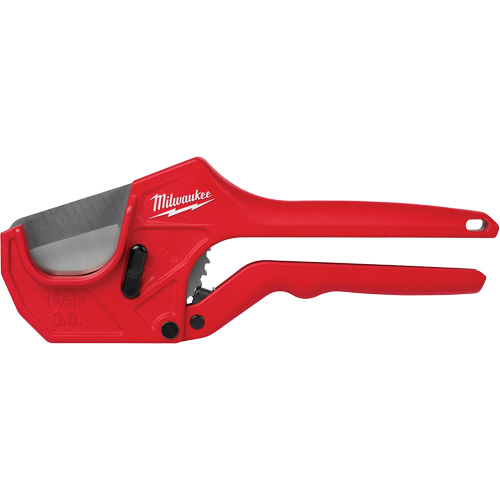 Ratcheting Pipe Cutter, 1-5/8" Capacity Cintas
