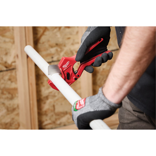 Ratcheting Pipe Cutter, 1-5/8" Capacity Cintas