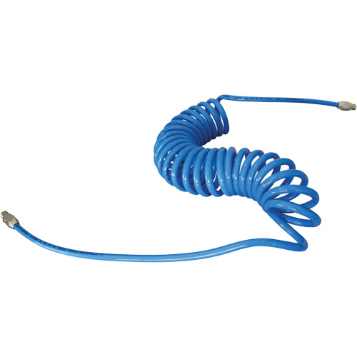 Tuyau h&eacute;licoidal MAXAIR, Air, 3/8" DI x 25' lo, Polyur&eacute;thane Cintas
