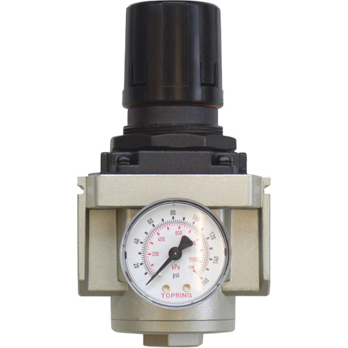 AIRFLO 450 Aluminum Regulator, 3/4" NPT, 145 PSI Max. PSI, Modular Cintas