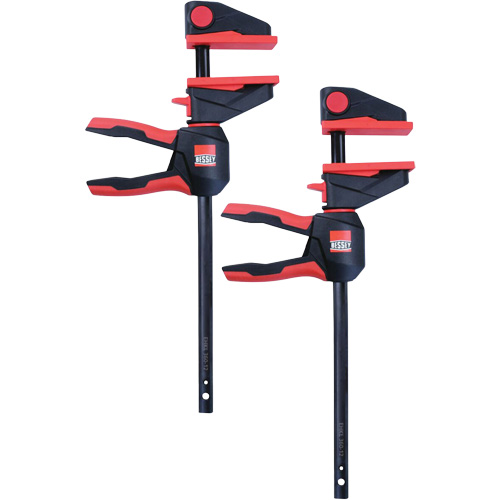 Ensemble de serre-joints &agrave; g&acirc;chette pour barres &agrave; une main avec poign&eacute;e rotative &agrave; 360°, 12" (304,8 mm) Cintas