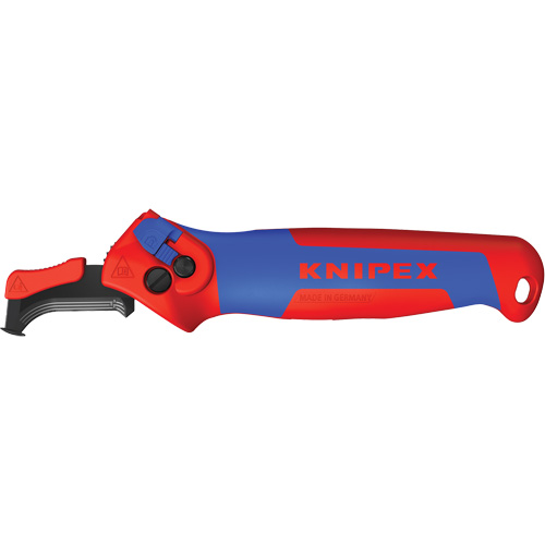 5-3/4" Ratcheting Knife with 3-Stage Lock, 1/4", Steel, Heavy-Duty Cintas