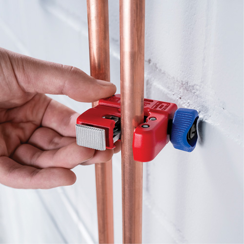 Coupe-tubes TubiX&reg; S 3", Capacit&eacute; de 5/64"- 1-1/8" Cintas
