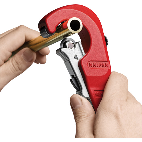 Coupe-tubes TubiX&reg; 7-1/4", Capacit&eacute; de 1/4"- 1-3/8" Cintas