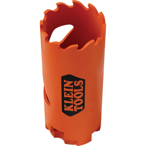 Hole Saw, 1", 2" Depth of Cut, Bi-Metal Cintas