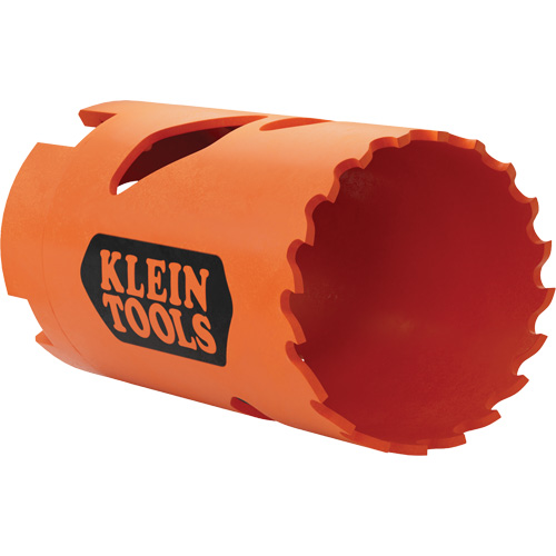 Hole Saw, 1-3/8", 2" Depth of Cut, Bi-Metal Cintas