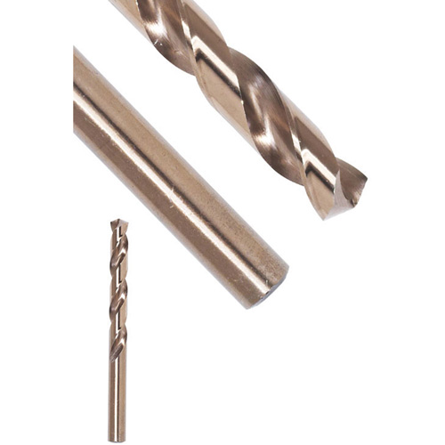 SST+ Jobbers Drill Bit, High Speed Steel, Q, 4-5/8" L, 3" Flute, 135° Point Angle Cintas