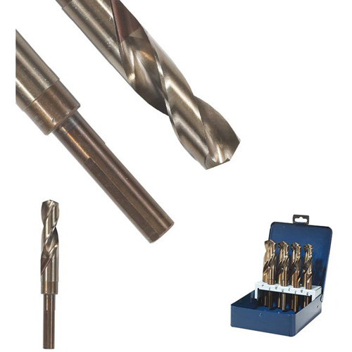 SST+ Prentice Drill Bit, 49/64", High Speed Steel, 3-1/8" Flute, 135° Point Cintas