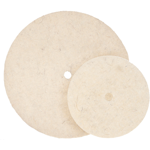 Quick-Step Felt Disc, 4-1/2" Dia. Cintas