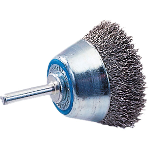 Brosse mont&eacute;e &agrave; fils ondul&eacute;s Cintas