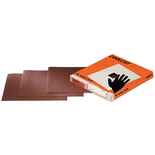 Coolcut Hand Sheet, 9" x 11", 40 Grit, Aluminum Oxide Cintas
