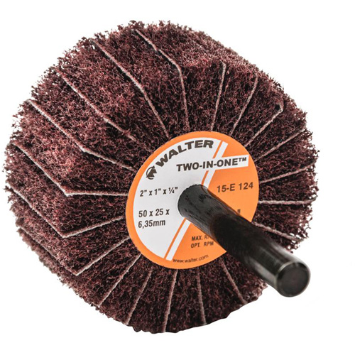 Two-In-One Flap Wheel Cintas
