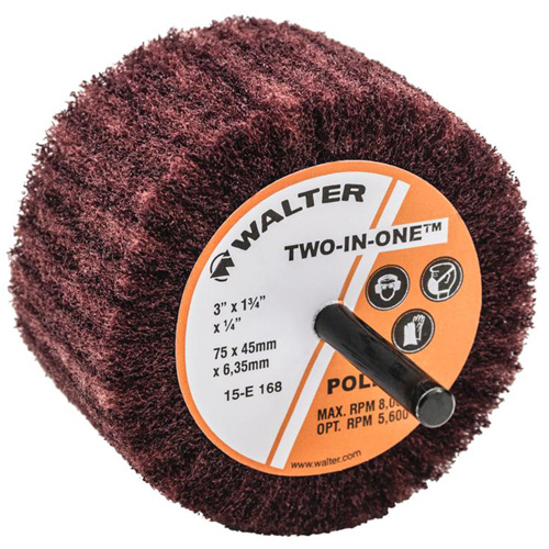 Meule &agrave; lamelles abrasives Two-In-One Cintas