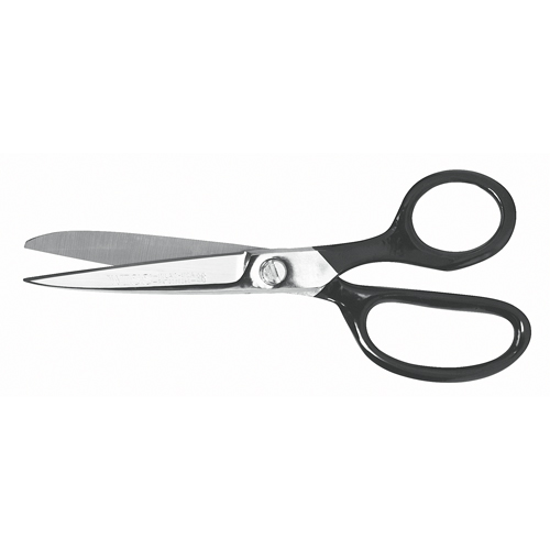 Industrial Inlaid&reg; Straight Cut Trimmers, 3-1/8" Cut Length, Rings Handle Cintas