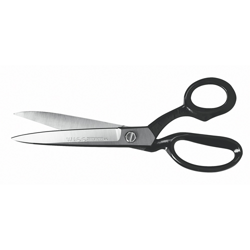 Cisaille de qualit&eacute; industrielle, Longueur de coupe de 6", Poign&eacute;e Anneaux Cintas
