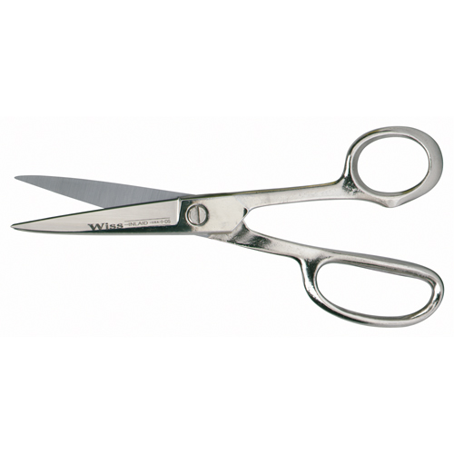 Industrial Inlaid&reg; Shears, 3" Cut Length, Rings Handle Cintas