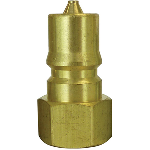 Bouchon pour raccord hydraulique rapide, 1/8" dia., Laiton Cintas