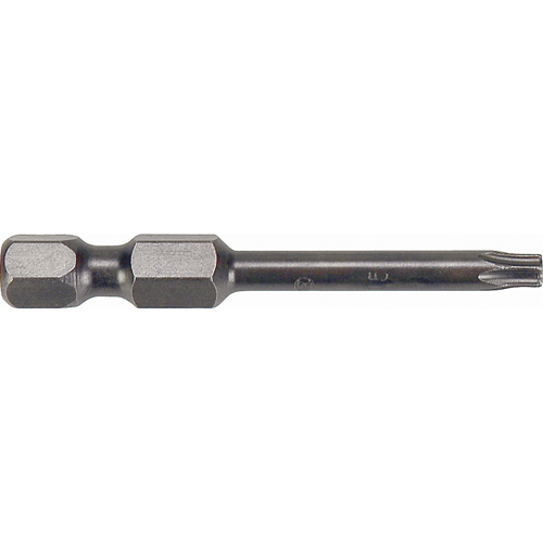 1/4" Torx&reg; Power Bits, Torx, T-25 Tip, 1/4" Drive Size, 1-15/16" Length Cintas