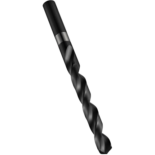 Jobber Drill Bit, High Speed Steel, 0.8 mm, 30 mm L, 10 mm Flute, 118° Point Angle Cintas