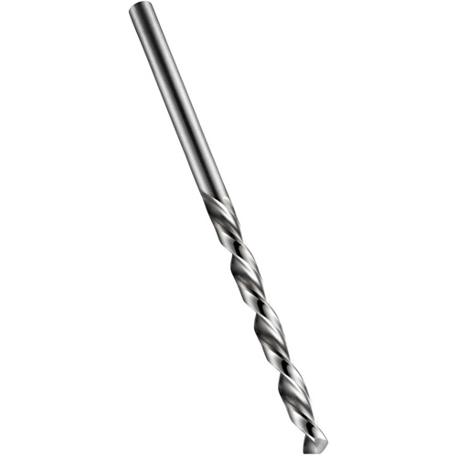 Left Hand Jobber Drill Bit, High Speed Steel, 2 mm, 49 mm L, 24 mm Flute, 118° Point Angle Cintas