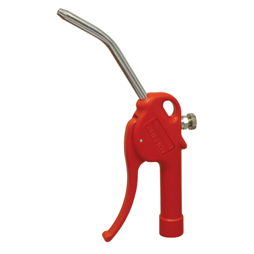 Airpro High Performance Blow Guns With Throttle Screw, 1/4" NPT, 10 SCFM, 150 PSI Cintas
