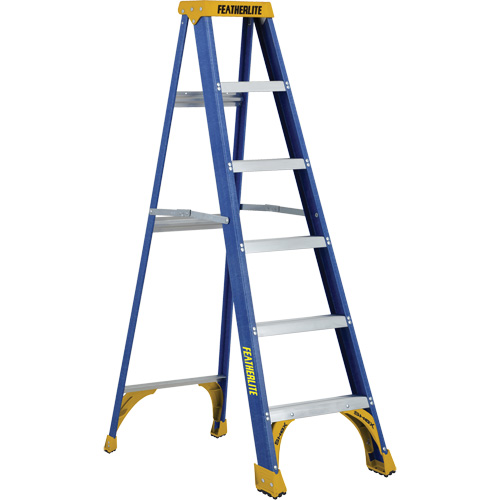 Industrial Duty Stepladders (6300 Series), 7', Fibreglass, 250 lbs. Capacity, Type 1 Cintas