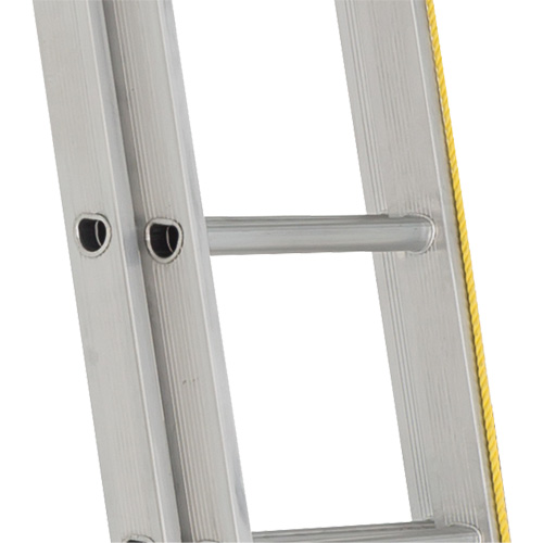 Industrial Heavy-Duty Extension Ladders, 300 lbs. Cap., 13' H, Grade 1A Cintas