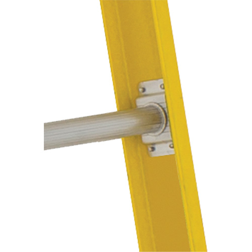 Industrial Extra Heavy-Duty Straight Ladders (5600 Series), 8', Fibreglass, 375 lbs., CSA Grade 1AA Cintas