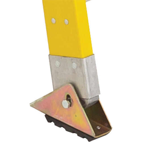 Industrial Extra Heavy-Duty Straight Ladders (5600 Series), 8', Fibreglass, 375 lbs., CSA Grade 1AA Cintas