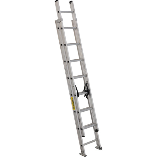 &eacute;chelles &agrave; coulisse industrielles & robustes (s&eacute;rie 3200D), Cap 300 lb, 13' h, Calibre 1A Cintas