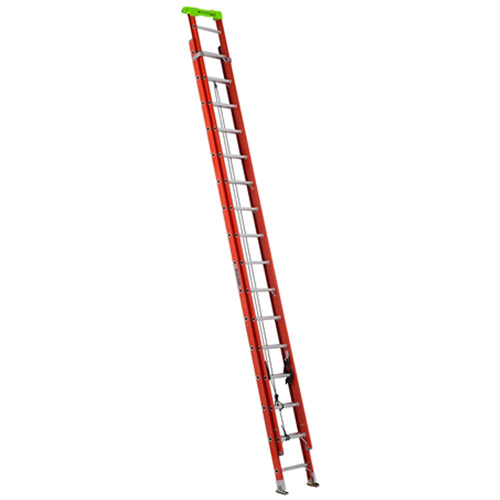 Pro Top Extension Ladder, 300 lbs. Cap., 29' H, Grade 1A Cintas