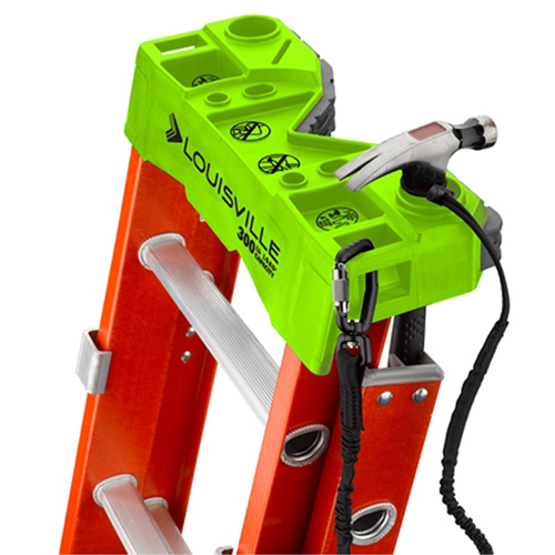 Pro Top Extension Ladder, 300 lbs. Cap., 29' H, Grade 1A Cintas