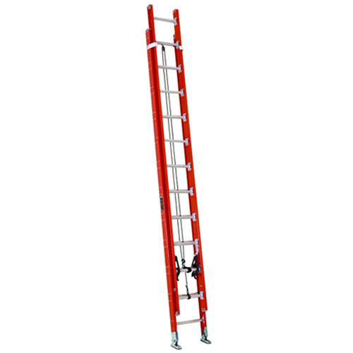 &eacute;chelle &agrave; coulisses multisectionnelle, Cap 300 lb, 21' h, Calibre 1A Cintas