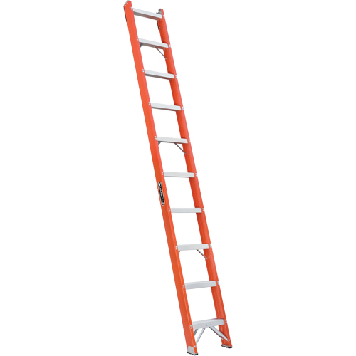 FH1000 Series Industrial Heavy-Duty Shelf Ladders, 10', Fibreglass, 300 lbs., CSA Grade 1A Cintas