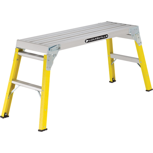 L-3041 Series - Heavy-Duty Mini Working Platform, 36" W x 12" D, 300 lbs. Capacity, Knocked Down Cintas