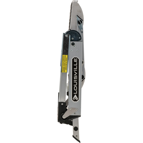 &eacute;chelle escabeau avec roues pivotantes, 2 marches, 23" x 21" x Hauteur 34,50" Cintas