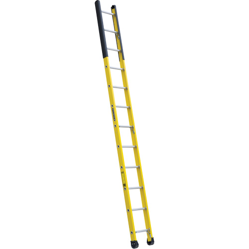 &eacute;chelle &eacute;troite pour trou d'homme, 12', Fibre de verre, 375 lb, CSA calibre 1AA Cintas