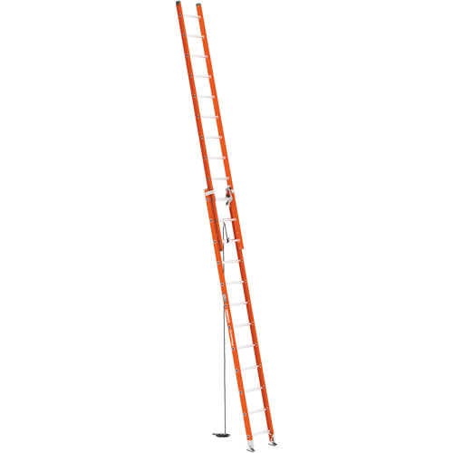&eacute;chelle &agrave; coulisse BuildMan, Cap 300 lb, 24' h, Calibre 1A Cintas