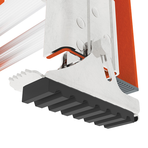 BuildMan&reg; Extension Ladder, 300 lbs. Cap., 16' H, Grade 1A Cintas