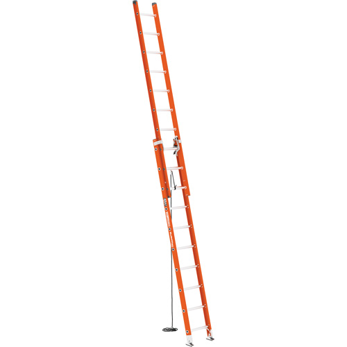 BuildMan&reg; Extension Ladder, 300 lbs. Cap., 20' H, Grade 1A Cintas