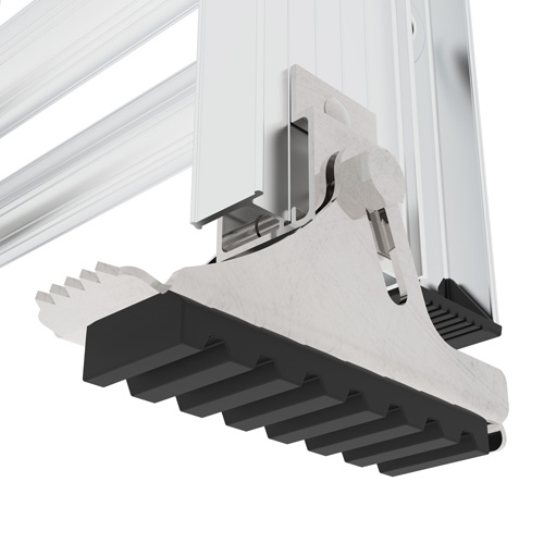Jobsite Series Extension Ladder, 250 lbs. Cap., 24' H, Grade 1 Cintas