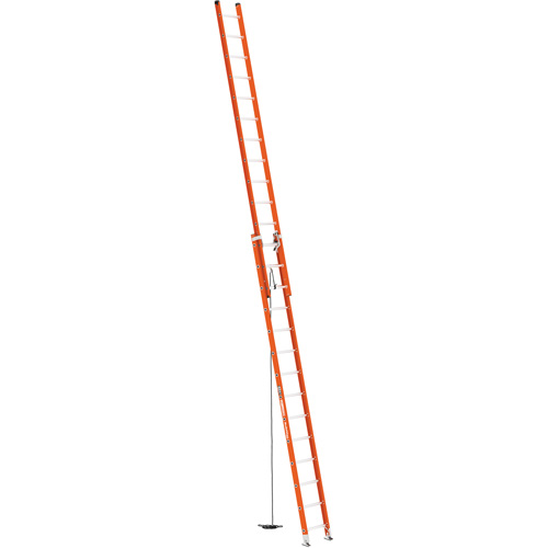 &eacute;chelle coulissante BuildMan, Cap 300 lb, 28' h, Calibre 1A Cintas