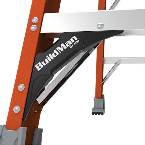 Escabeau avec plateforme Safespace, 10', Cap. De 300 lb Cintas
