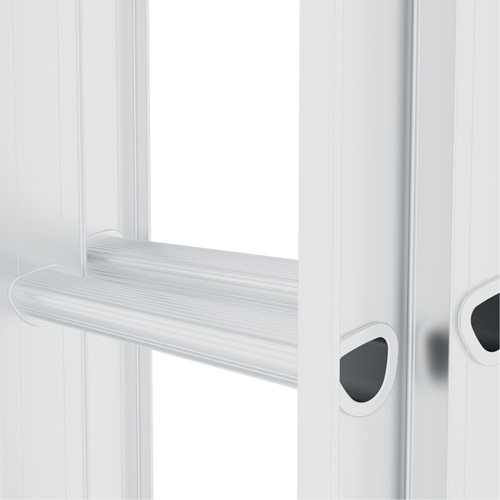 &eacute;chelle coulissante Jobsite Series, Cap 200 lb, 16' h, Calibre 3 Cintas