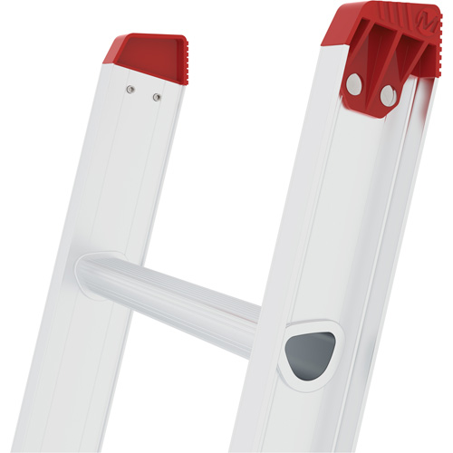 Jobsite Series Extension Ladder, 200 lbs. Cap., 24' H, Grade 3 Cintas