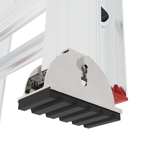 Jobsite Series Extension Ladder, 200 lbs. Cap., 24' H, Grade 3 Cintas