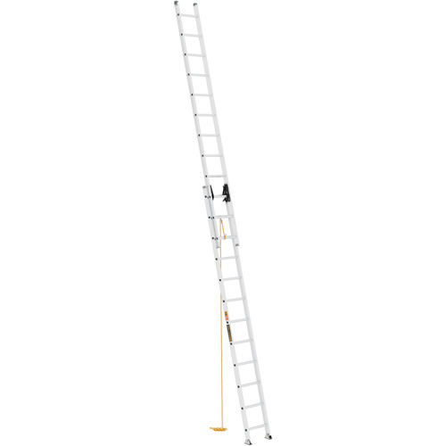 Jobsite Series Extension Ladder, 225 lbs. Cap., 24' H, Grade 2 Cintas