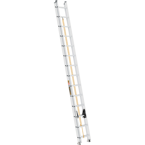 &eacute;chelle coulissante Jobsite Series, Cap 225 lb, 28' h, Calibre 2 Cintas